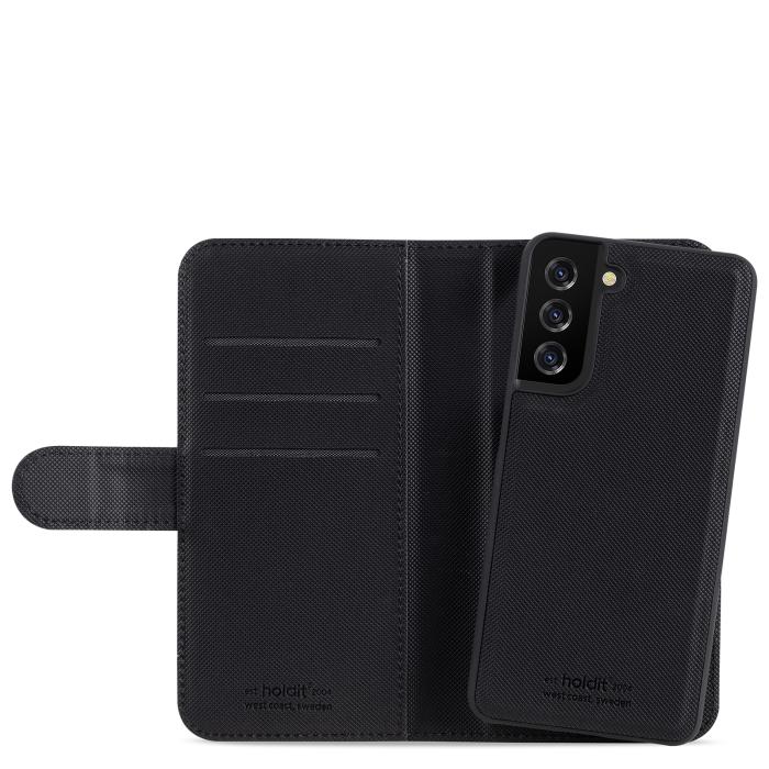 Bild 3, holdit Samsung Galaxy S21 - 2in1 Magnet Fodral / Skal - Svart