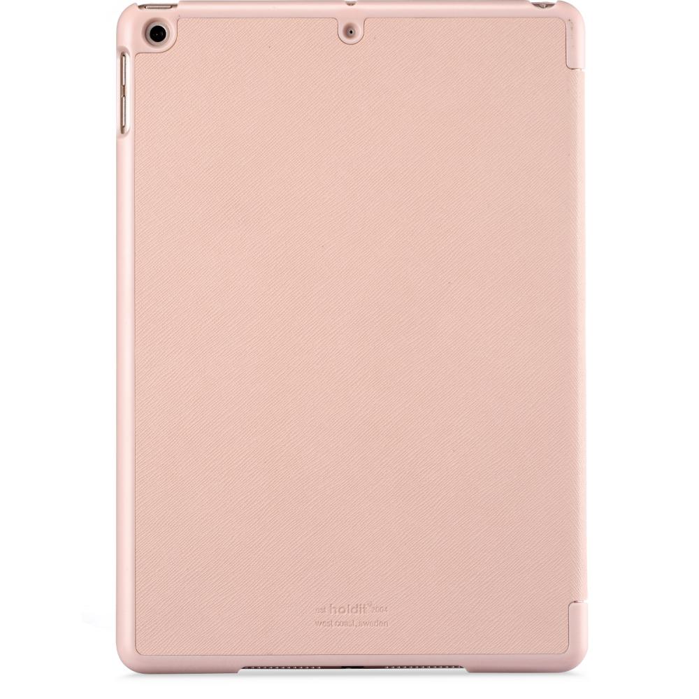 holdit iPad 10.2 2019/2020/2021 Fodral Smart Tri-Fold Blush Pink