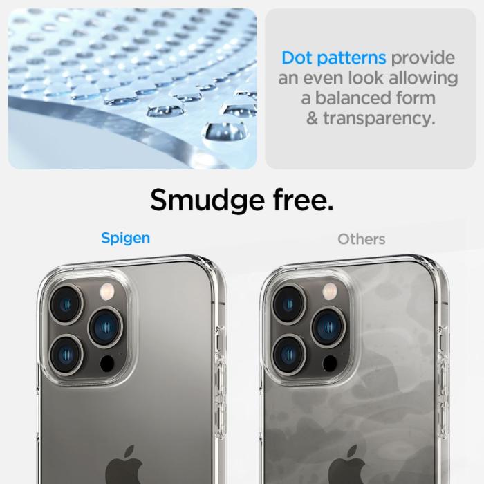 Bild 4, Spigen iPhone 14 Pro Skal + 2-PACK Skärmskydd Transparent