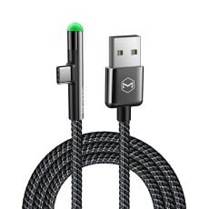 MCDODO Elbow LED 1.5m Type-C Kabel - Svart
