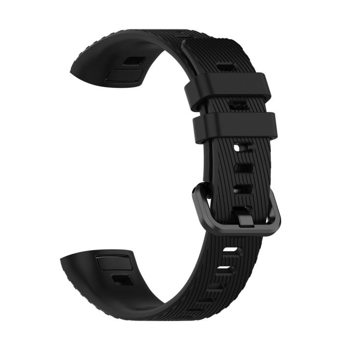 Bild 2, Huawei Band 4 Pro/Band 3 Pro Armband - Svart