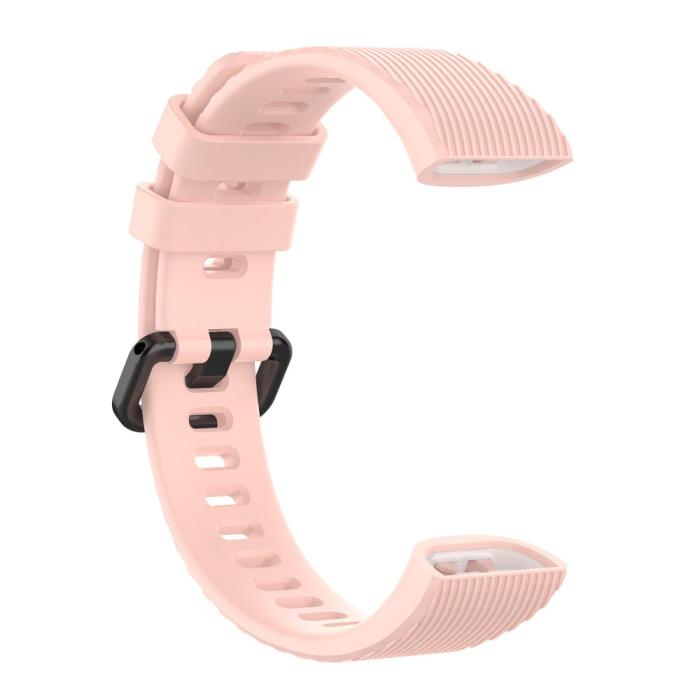 Bild 2, Huawei Band 4 Pro/Band 3 Pro Armband - Ljus Rosa