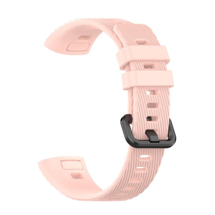 Bild 3, Huawei Band 4 Pro/Band 3 Pro Armband - Ljus Rosa