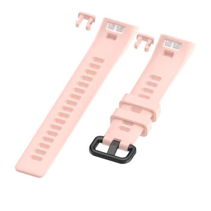 Bild 4, Huawei Band 4 Pro/Band 3 Pro Armband - Ljus Rosa