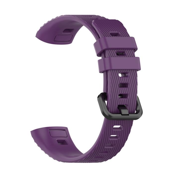 Bild 3, Huawei Band 4 Pro/Band 3 Pro Armband - Lila