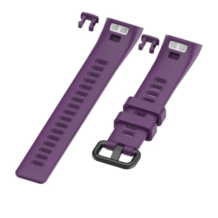Bild 4, Huawei Band 4 Pro/Band 3 Pro Armband - Lila