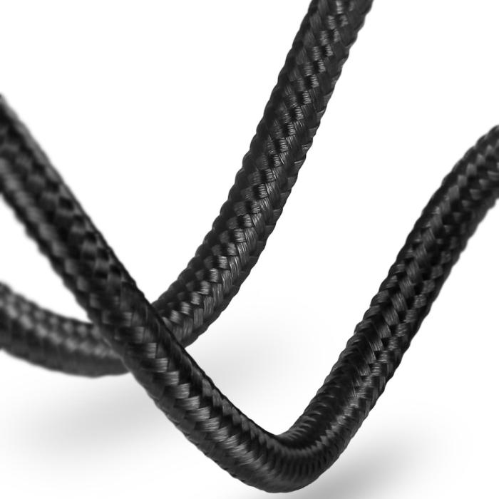 Bild 5, MCDODO Snabbladdning Flätad Nylon USB-C - USB-C 1.5 m - Svart