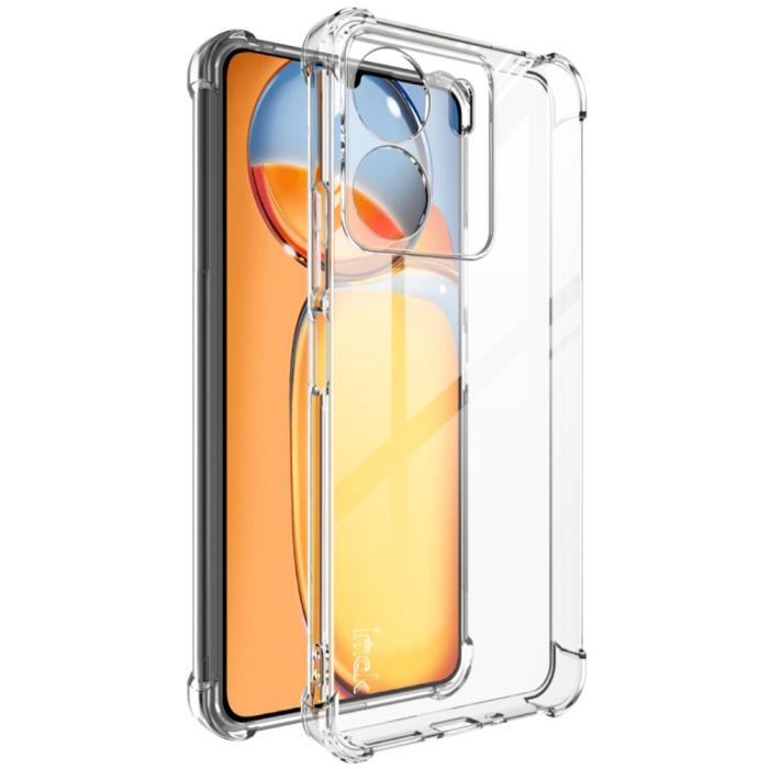 Bild 1, IMAK Xiaomi Redmi 13C 4G Skal Shockproof TPU Transparent