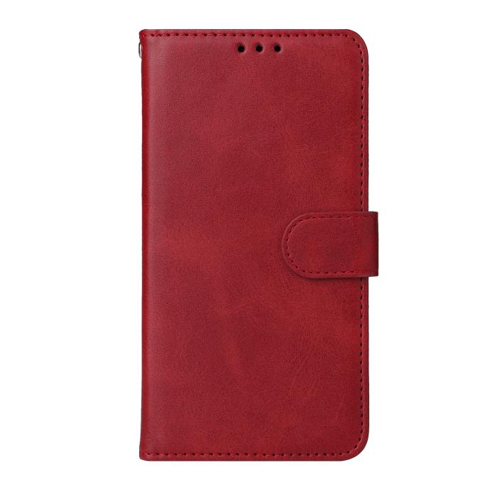 Bild 3, Motorola Moto G86 Power / G86 5G Fodral Läder Röd
