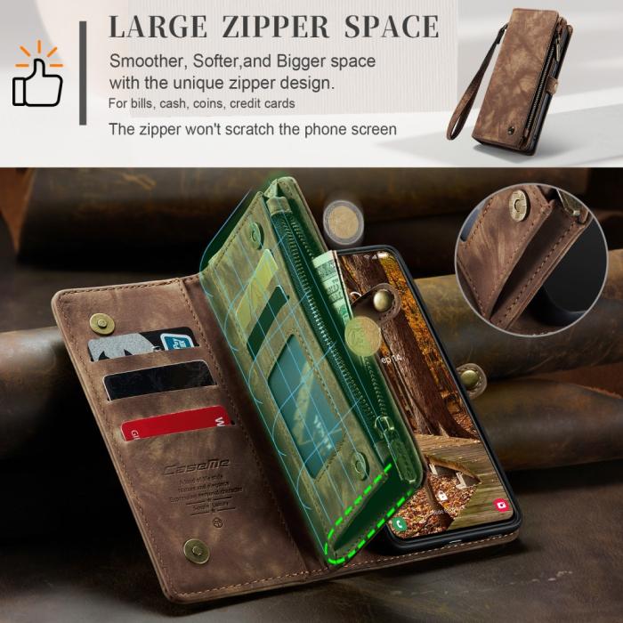 Bild 6, CASEME Galaxy S23 Plus Fodral/Skal Magnet 2in1 Multifunktionell