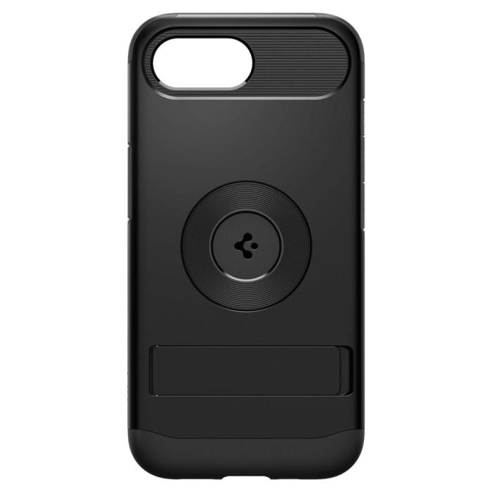 Bild 3, Spigen iPhone 17e / 16e Skal MagSafe Slim Armor Svart