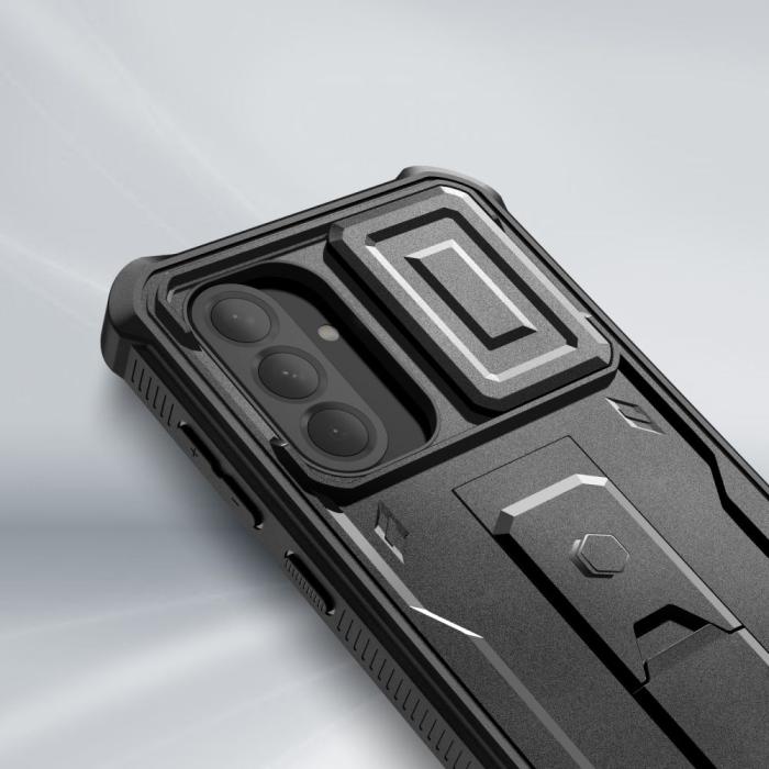 Bild 2, Tech-Protect Samsung Galaxy A56 5G Skal Kevlar Cam+ Svart