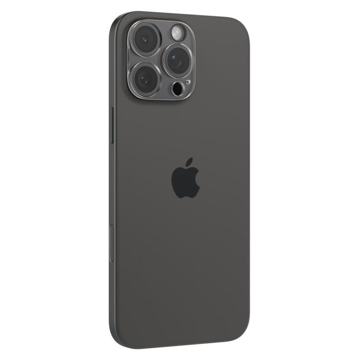 Bild 2, Spigen iPhone 16/15/14 Pro/Pro Max 2-PACK Linsskydd Optik.tR