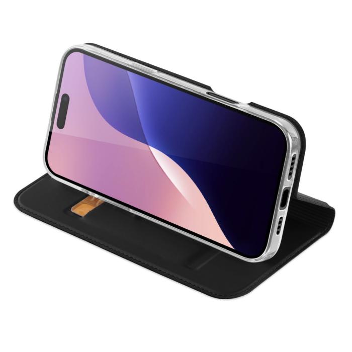 Bild 3, DUX DUCIS iPhone 16 Pro Max Fodral Skin Pro Svart