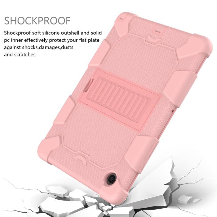 Bild 5, Samsung Galaxy Tab A8 10.5 (2021) Skal Shockproof Hybrid Kickstand
