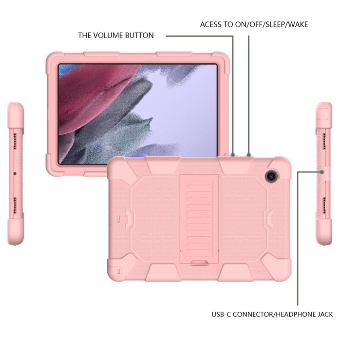 Bild 6, Samsung Galaxy Tab A8 10.5 (2021) Skal Shockproof Hybrid Kickstand