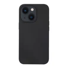 iPhone 14 Plus Skal Liquid Silikon Svart