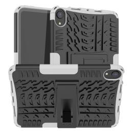 iPad Mini (2021) Skal Rugged Kickstand Armor Vit