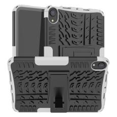 iPad Mini 2024/2021 Skal Rugged Kickstand Armor Vit
