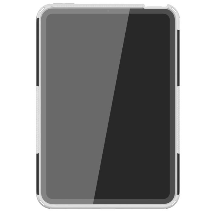 Bild 3, iPad Mini 2024/2021 Skal Rugged Kickstand Armor Vit