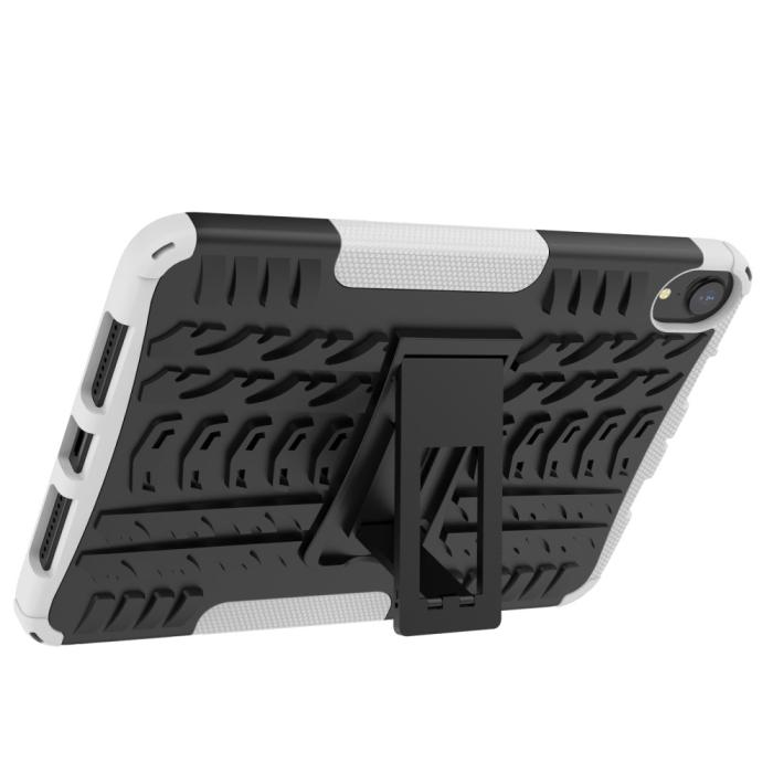 Bild 5, iPad Mini 2024/2021 Skal Rugged Kickstand Armor Vit