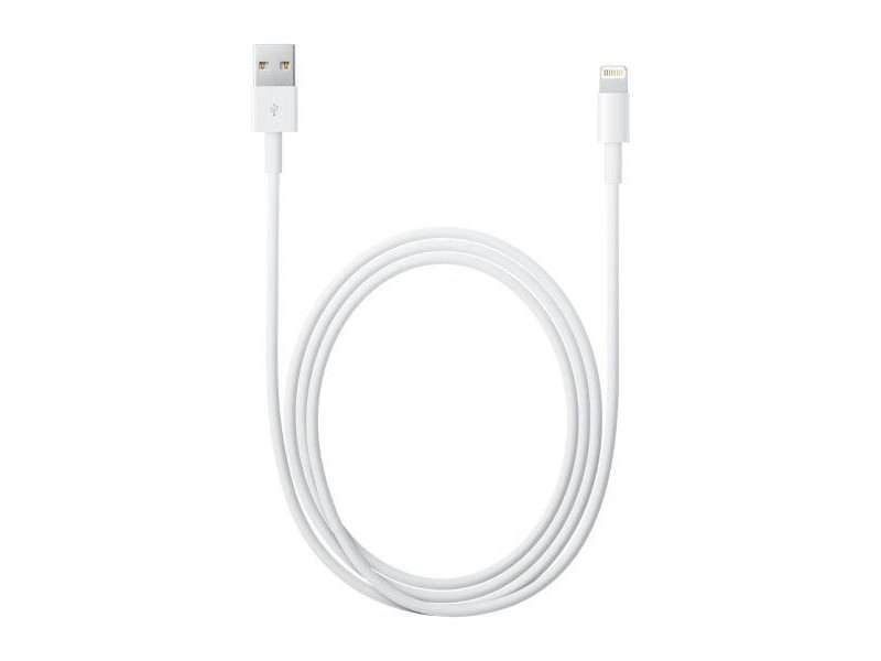 Apple Lightning kabel 1m, MFi - MD818ZM/A