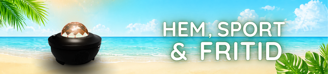 Hem, sport och fritid