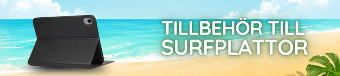 Tillbehör till surfplattor