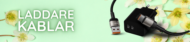 Laddare och kablar