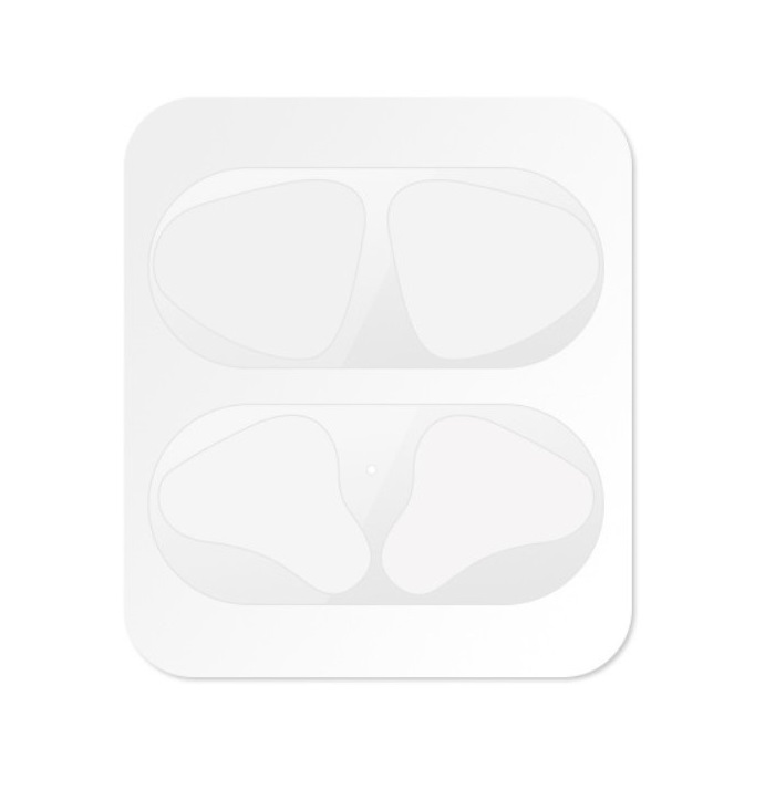 Dammskydd Till AirPods - Silver