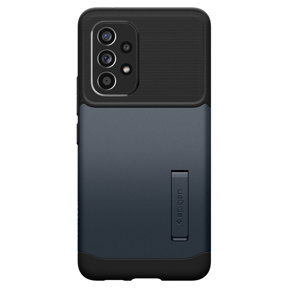 Spigen Samsung Galaxy A53 5G Skal Slim Armor Metal Slate