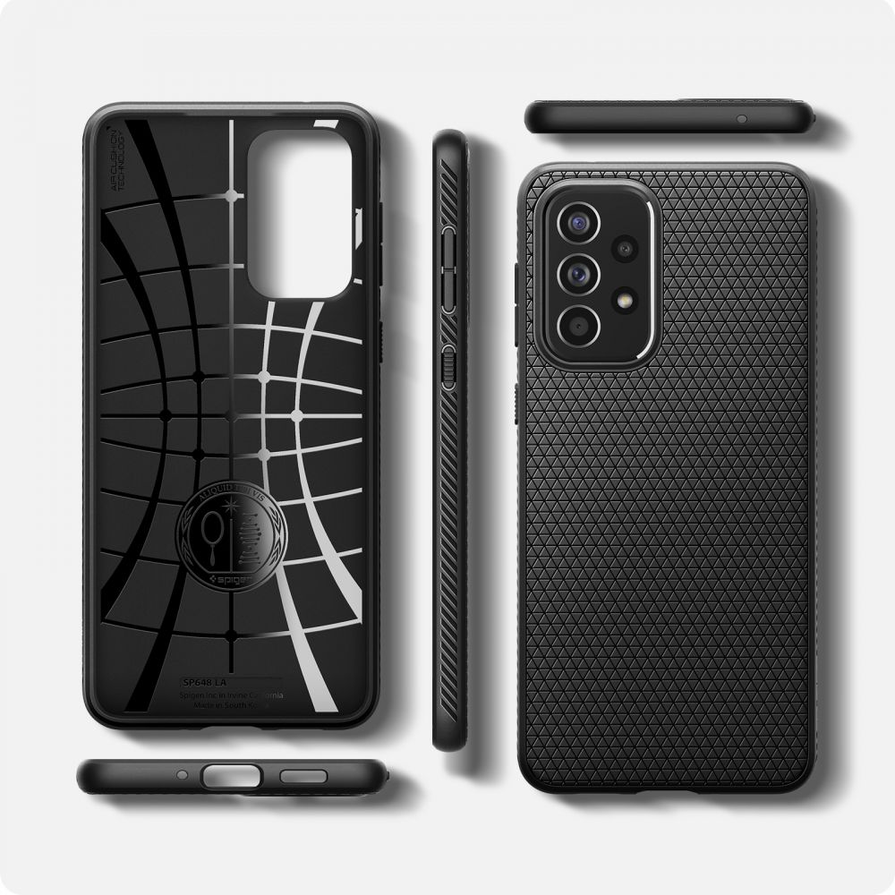 Spigen Samsung Galaxy A33 5G Skal Liquid Air Matt Svart
