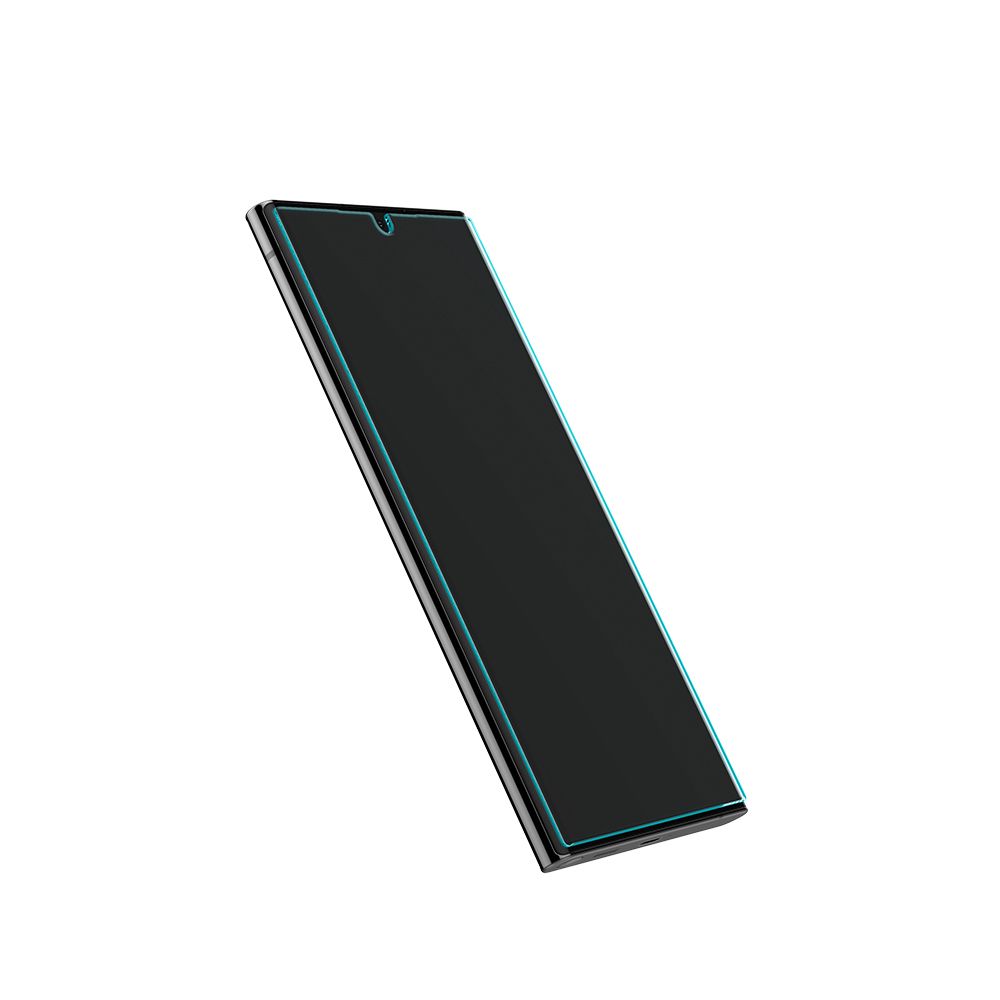 Spigen Samsung Galaxy S22 Ultra Skrmskydd Glas.tR Platinum UV