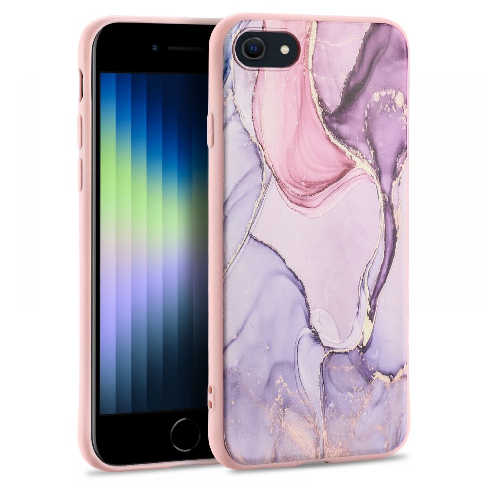 Tech-Protect iPhone 7/8/SE Skal Marmor