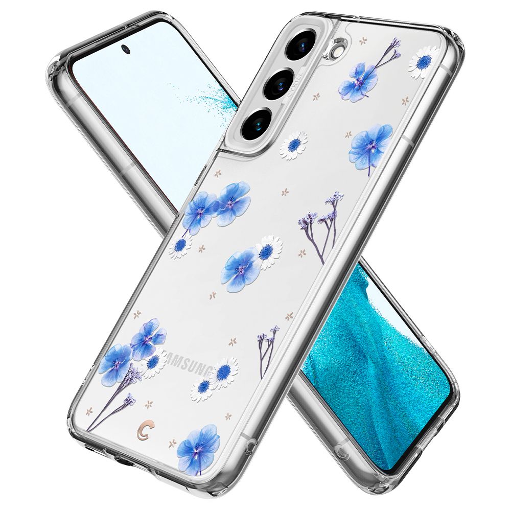 Spigen Cyrill Samsung Galaxy S22 Skal Blue Spring