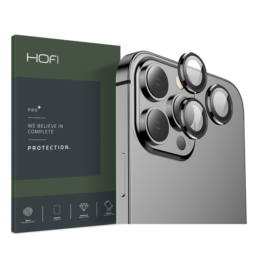 HOFI HOFI iPhone 13 Pro / 13 Pro Max Linsskydd Härdat Glas Pro+ - Teknikhallen.se