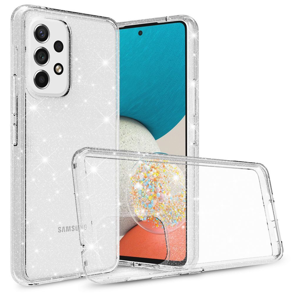 Tech-Protect Samsung Galaxy A33 5G Skal Glitter Transaprent