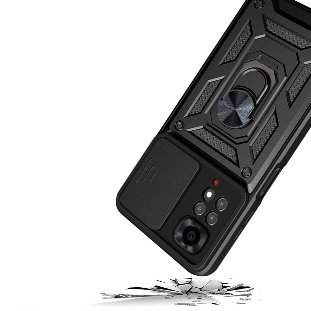 Tech-Protect Xiaomi Redmi Note 11 Skal CamShield Pro Svart