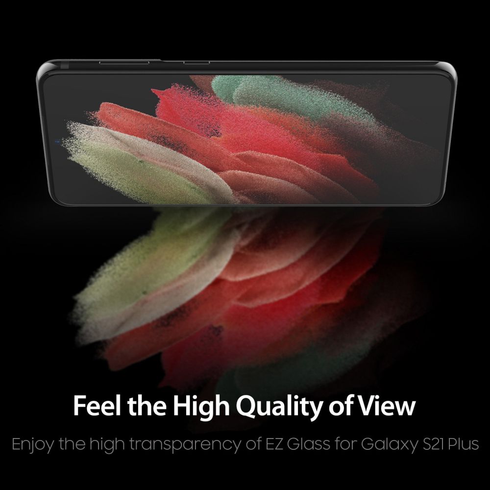 Whitestone Samsung Galaxy S21 Plus 2-PACK Skrmskydd Ez Glass