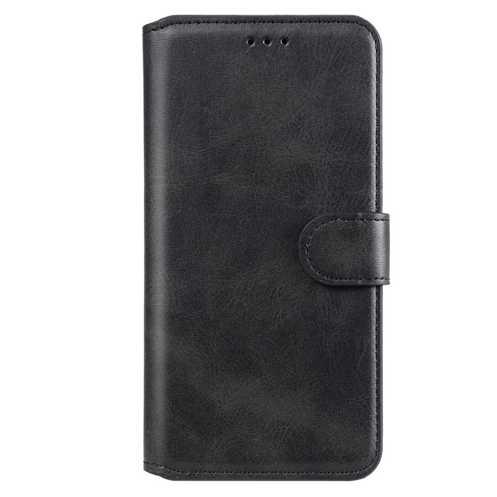 iPhone 13 Pro Fodral Läder Svart