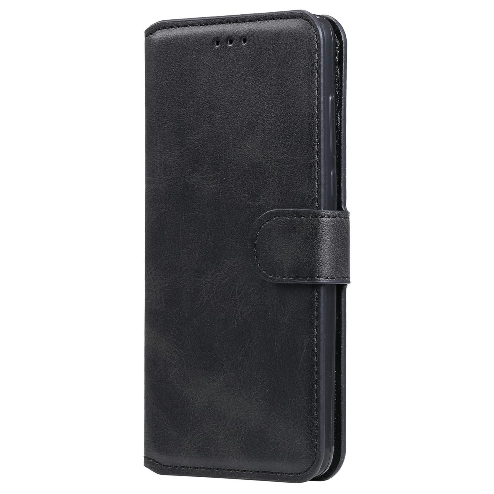 iPhone 13 Pro Fodral Läder Svart