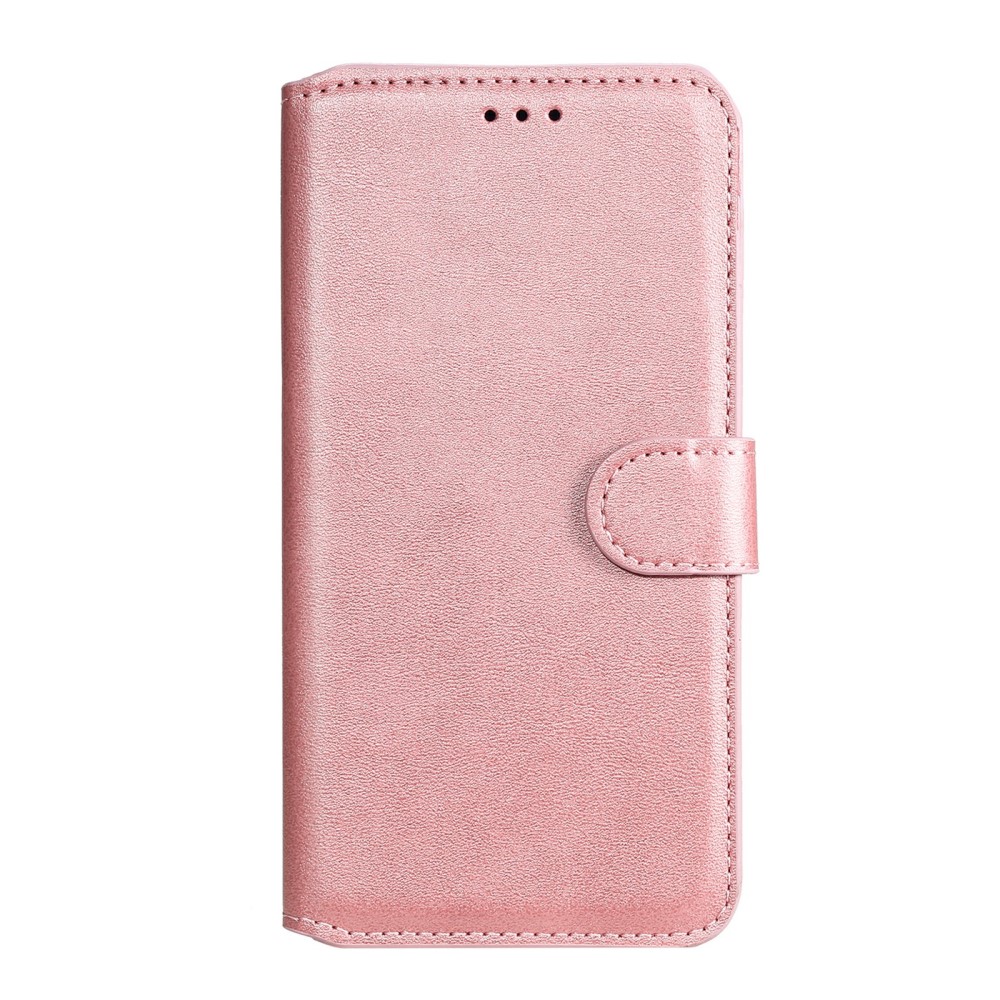 iPhone 13 Pro Fodral Läder Roséguld