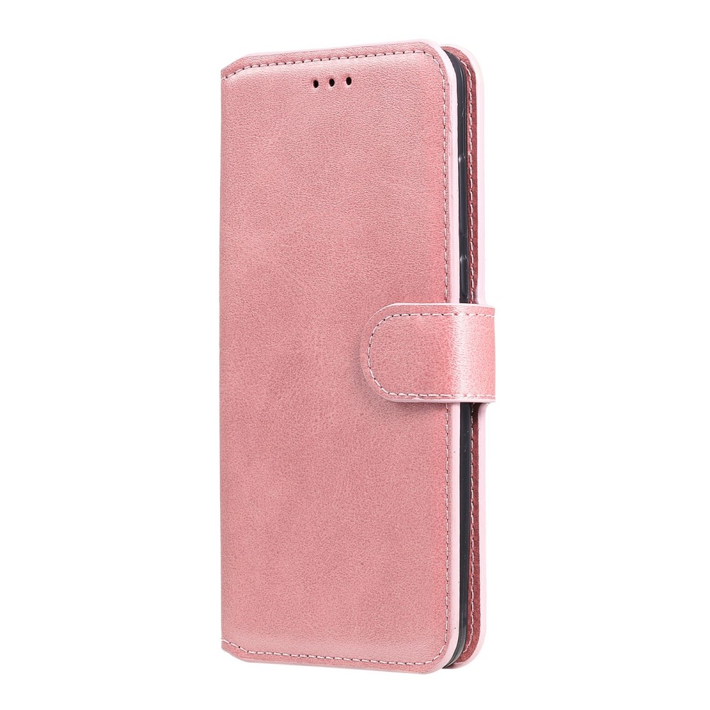 iPhone 13 Pro Fodral Läder Roséguld