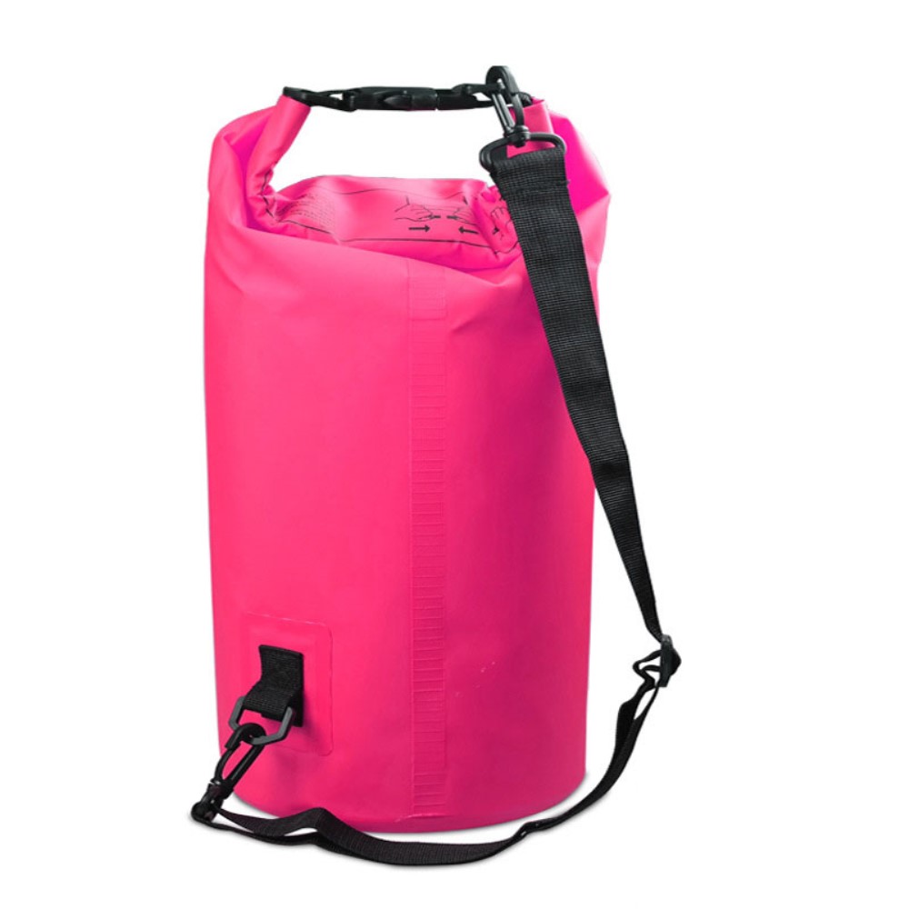 30L Dry Bag Vattentt Sjsck / Packpse Rosa
