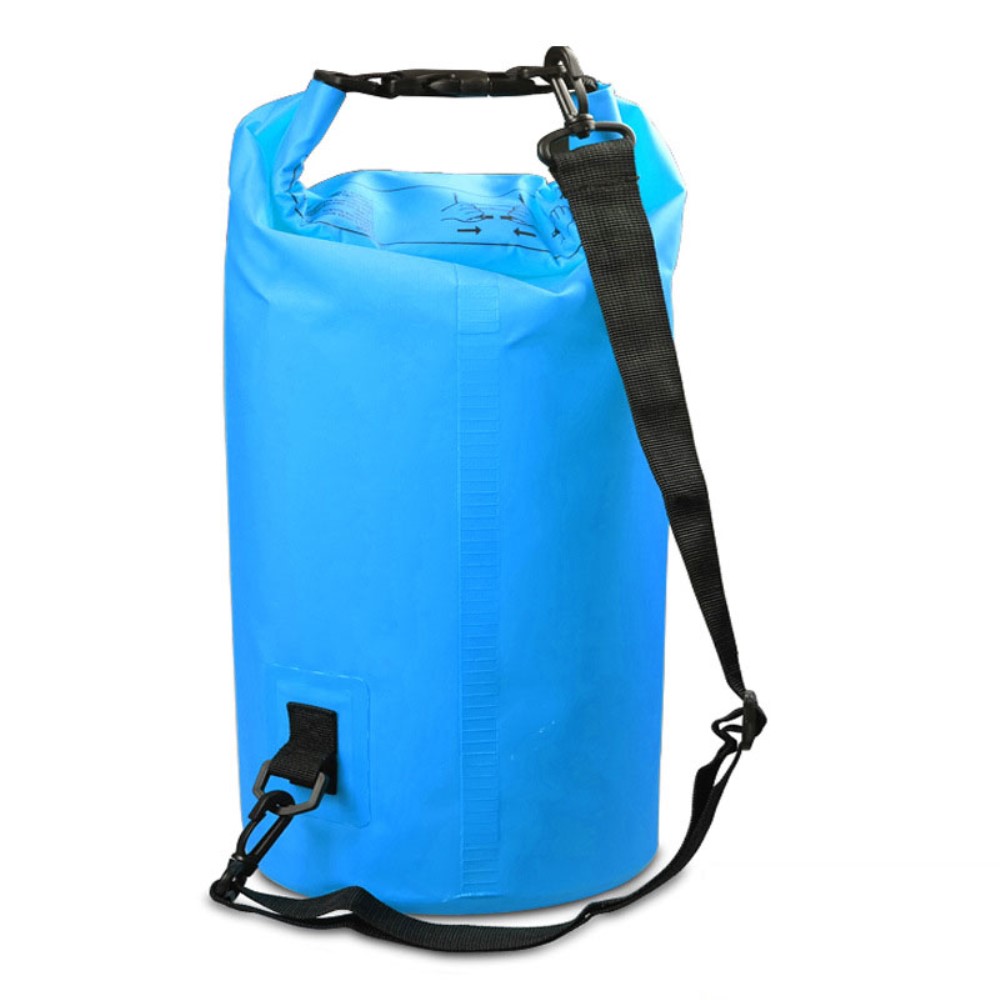 30L Dry Bag Vattentt Sjsck / Packpse Ljus Bl