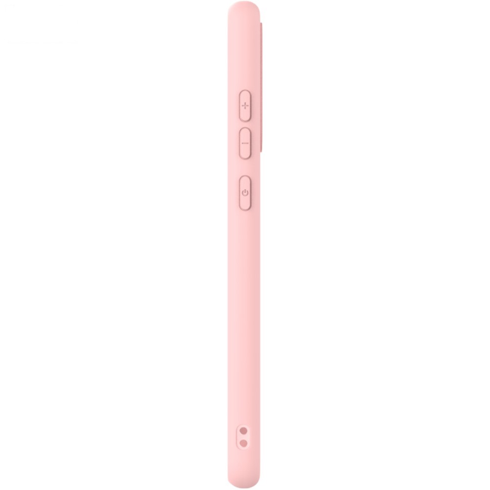 IMAK Xiaomi Redmi 9C Skal Skin Touch Ljus Rosa