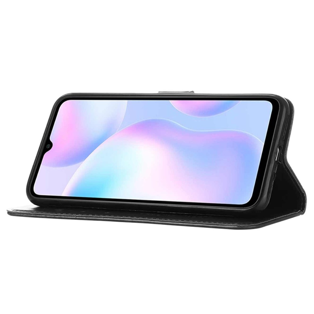 Xiaomi Redmi 9A / 9AT Fodral Butterfly Svart