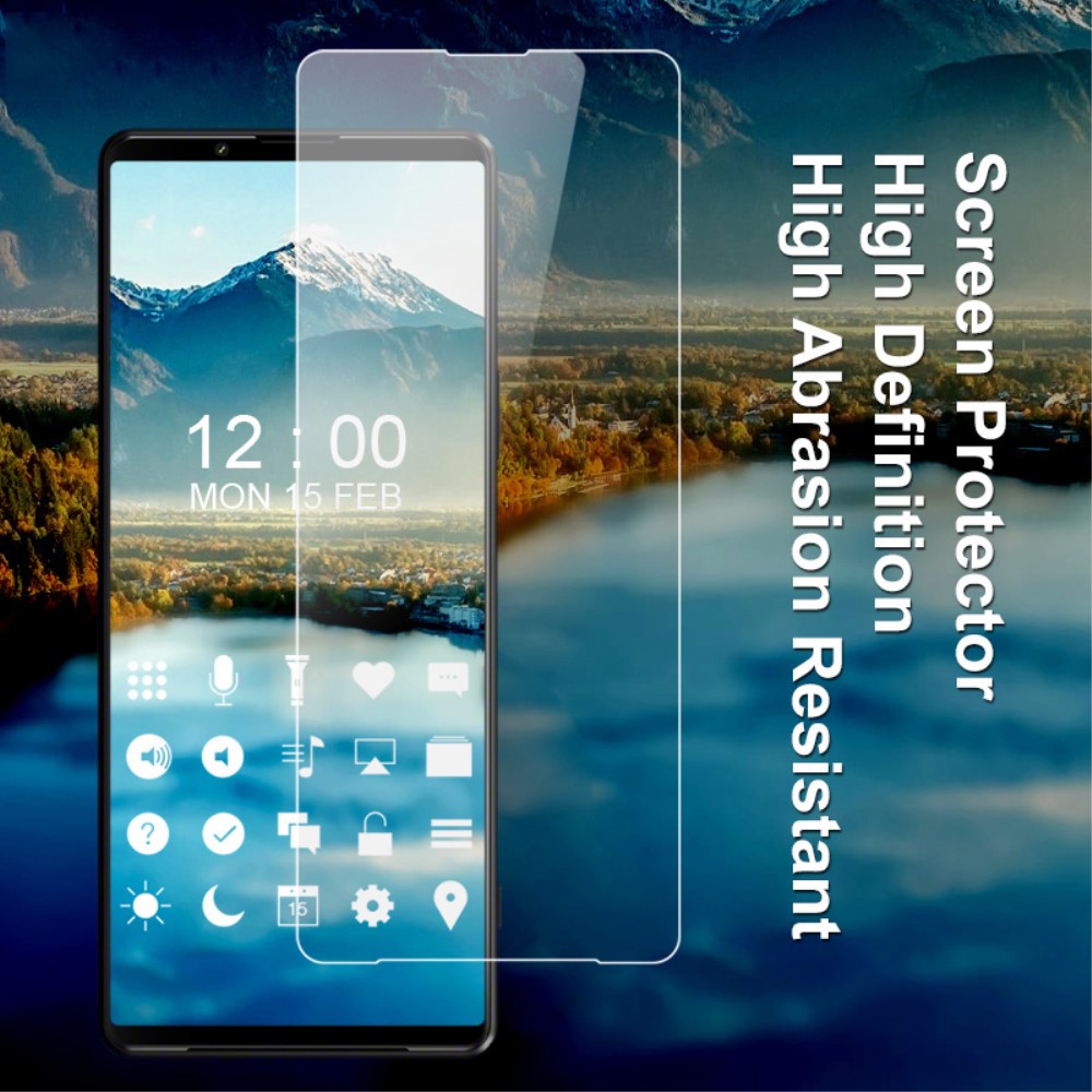 IMAK Sony Xperia 10 IV Skrmskydd ARM Series TPU Transparent