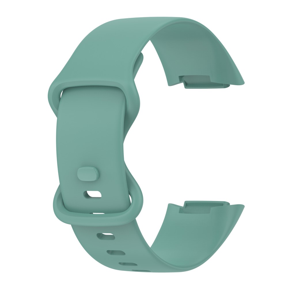 Fitbit Charge 6 / 5 Armband TPU (L) Grn