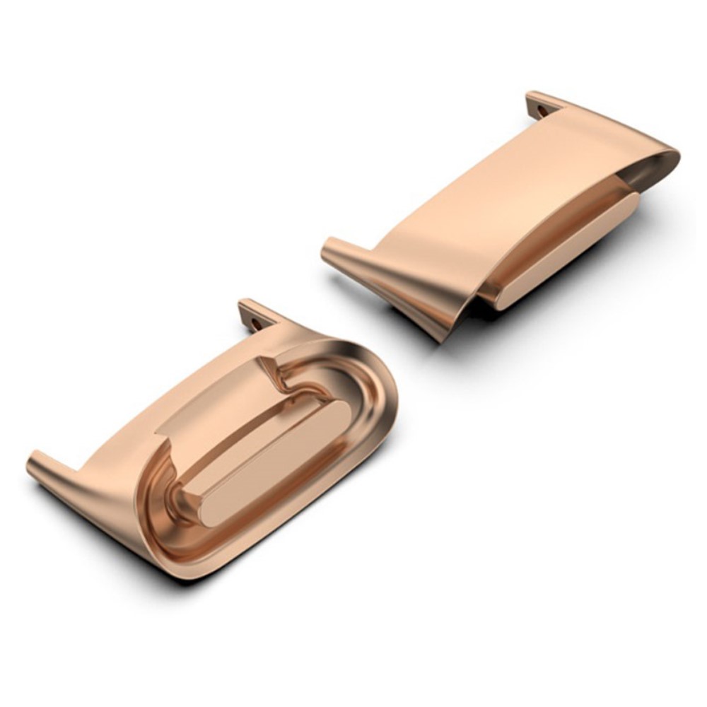 Fsten Fr Fitbit Charge 5 Metallarmband Rosguld